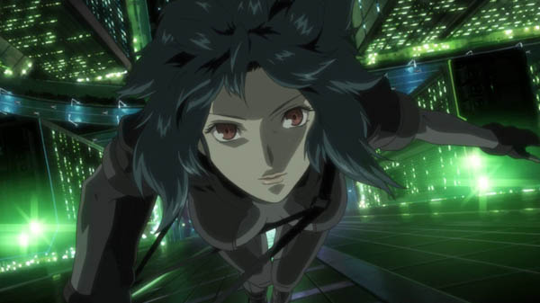 Makoto Kusanagi Ghost in the Shell Anime Cyborg