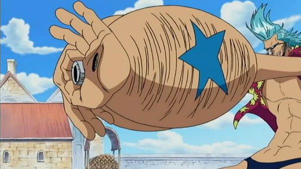 Franky One Piece Anime Cyborg
