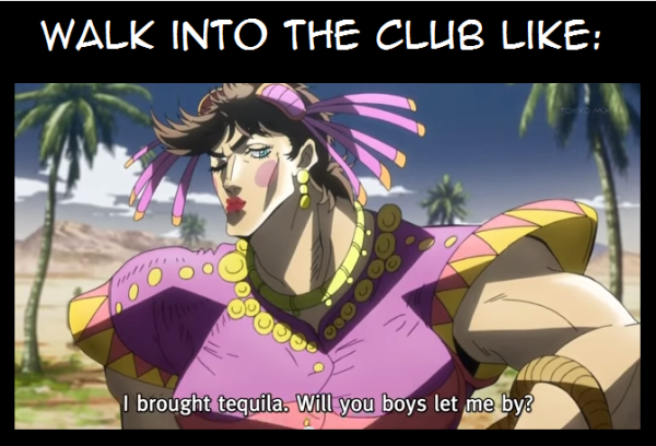 jojo bizarre adventure memes