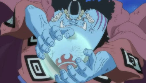 Jinbei, One Piece, anime water