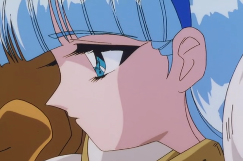 Umi Ryuuzaki, Magic Knight Rayearth, anime water