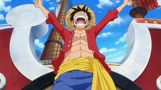 Luffy arrives in Dressrosa of the One Piece New World