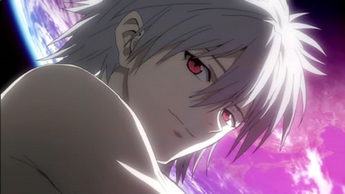 Anime Angel Kaworu Neon Genesis evangelion