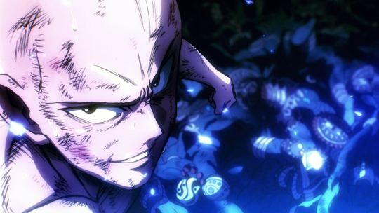 Saitama's Eyes Are BAE Though - Cartoons & Anime - Anime