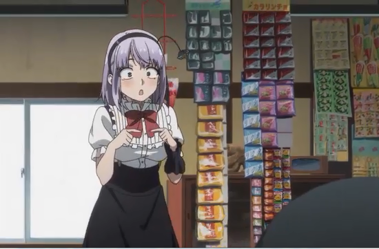 Hotaru Shidare, lolita anime, Dagashi Kashi