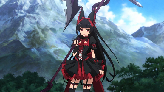 Rory "The Reaper" Mercury, lolita anime, Gate: Jieitai Kanochi nite, Kaku Tatakaeri 2nd Season