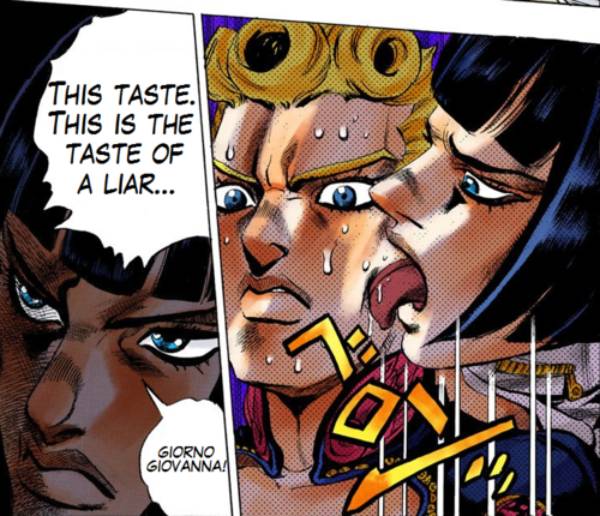 JoJo's Bizarre Adventure, Bruno Buccellati, Giorno Giovanna, jojo memes