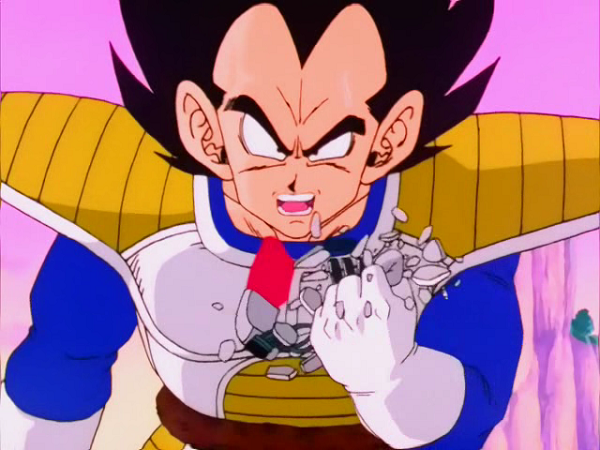 Dragon Ball Z Vegeta