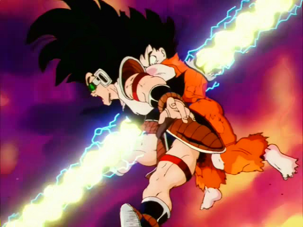 Dragon Ball Z Raditz Goku