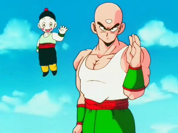 Tien Chiaotzu Dragon Ball Z