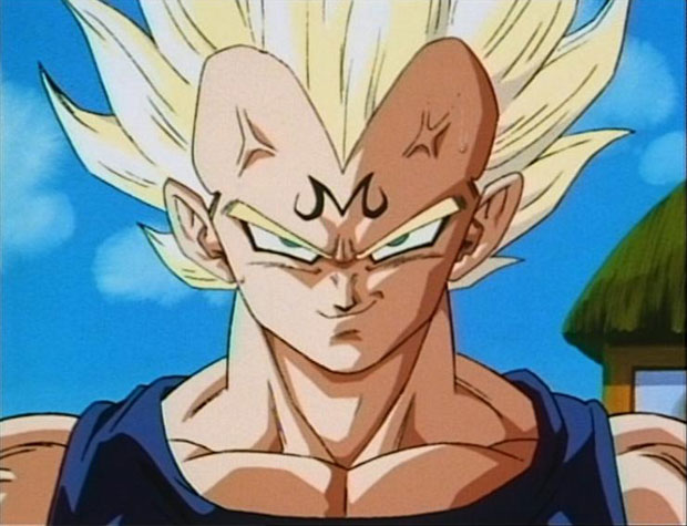 Dragon Ball Z Vegeta