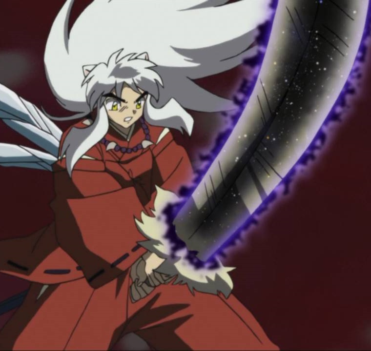 InuYasha: Inuyasha anime swords