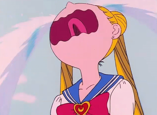 Sailor Moon Usagi crying