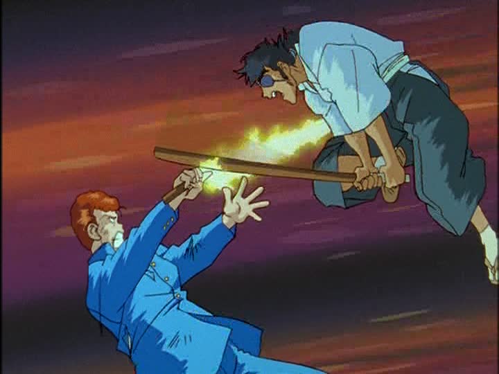 Yuu☆Yuu☆Hakusho: Kazuma Kuwabara anime swords