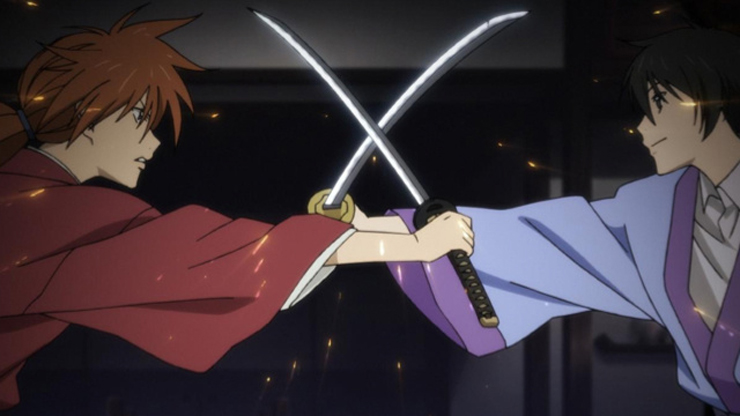 Rurouni Kenshin: Kenshin Humura anime swords