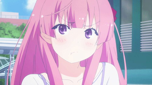 Nisekoi False Love Chitoge Kirisaki annoyed Face expression Anime Girls   rNisekoi
