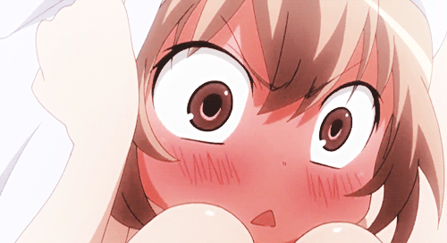 Aisaka Taiga Toradora embarrassed anime emotion