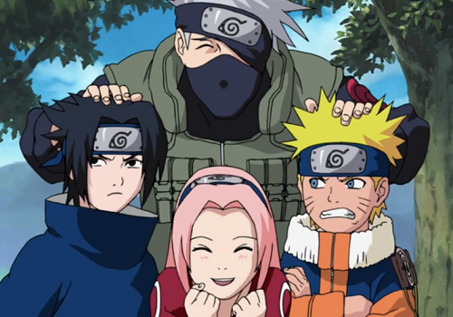 Naruto headbands team Kakashi Konoha