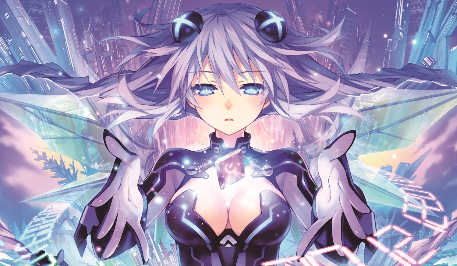 Hyperdimension Neptunia Art Rinkya