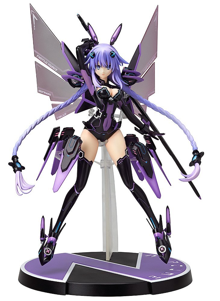 Hyperdimension Neptunia - Purple Heart 1/7 Complete Figure