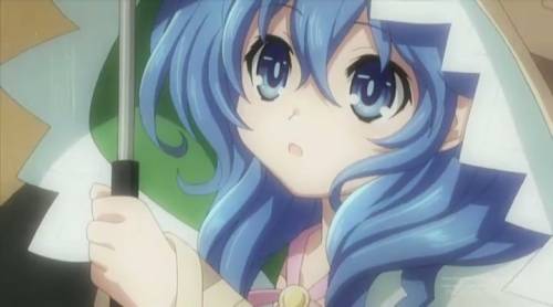 Yoshino, Date A Live, anime water