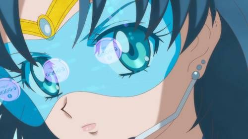 Sailor Mercury, Sailor Moon, anime 