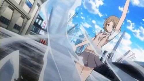 Kinuho Wannai, Toaru Kagaku no Railgun, anime water