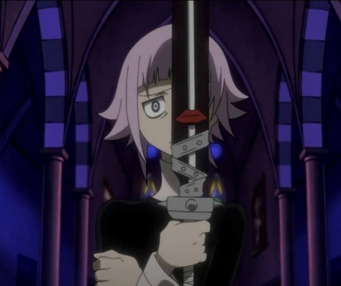 Soul Eater: Crona anime swords