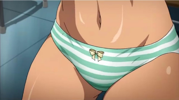 Anime Striped Panties Porn - Top 20 Best Anime Shimapan Shots: What is a Shimapan? - MyAnimeList.net