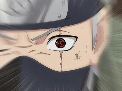 naruto sharingan stages