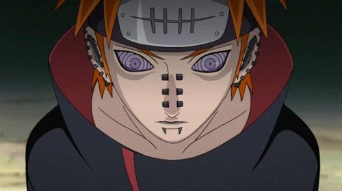 Naruto Shippuuden rinnegan naruto eyes pain