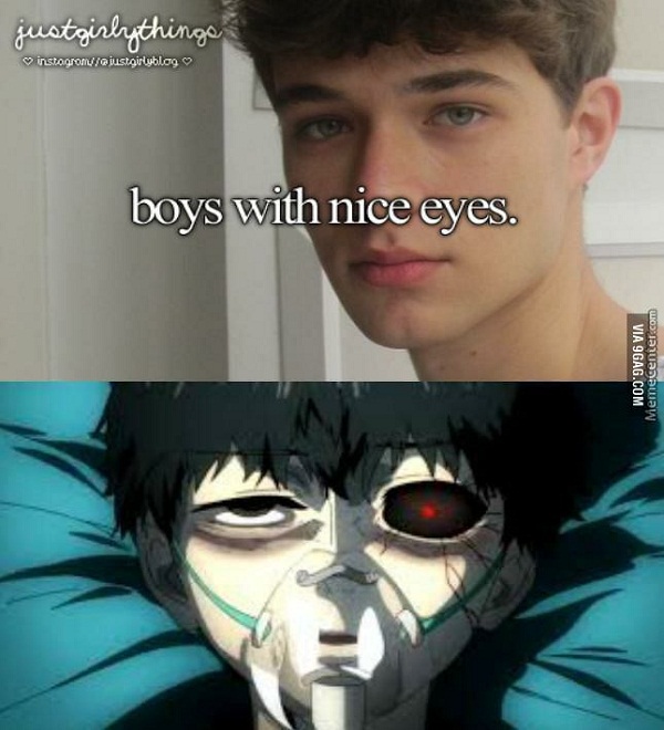 Top 15 Creative Tokyo Ghoul Memes - Myanimelist.Net