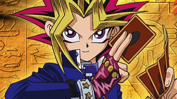 Yu Gi Oh Anime card game