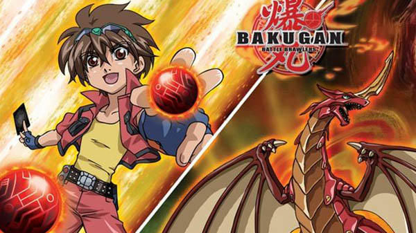 Bakugan Battle Brawlers