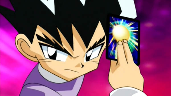 Duel Masters Anime card game