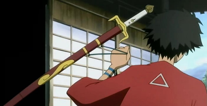 Mugen Samurai Champloo anime swords