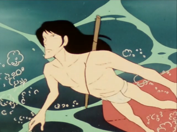 Goemon, Lupin III fundoshi