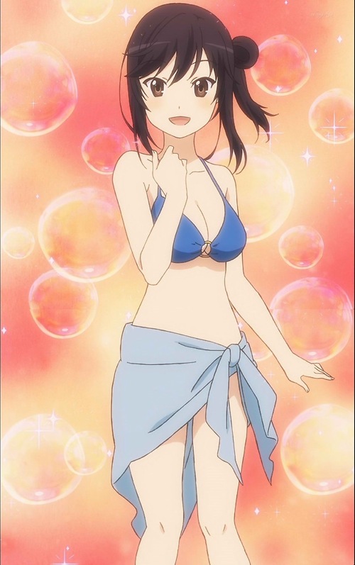 Top 20 Anime Bikini Girls and Swimsuit Beach Boys 