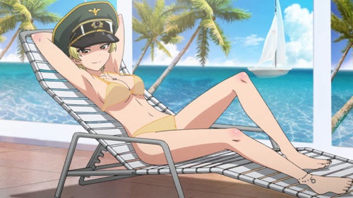 Top 20 Anime Bikini Girls and Swimsuit Beach Boys