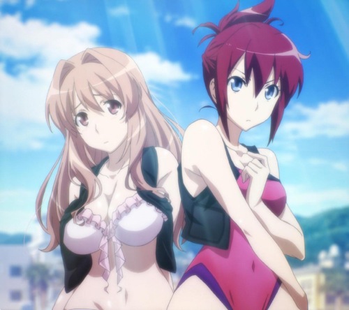 Top 20 Anime Bikini Girls and Swimsuit Beach Boys
