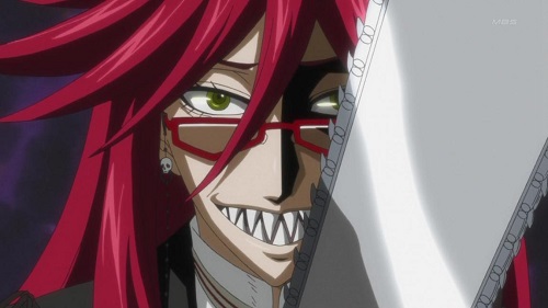 Grell Sutcliff Kuroshitsuji