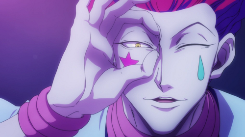 Hisoka Hunter x Hunter