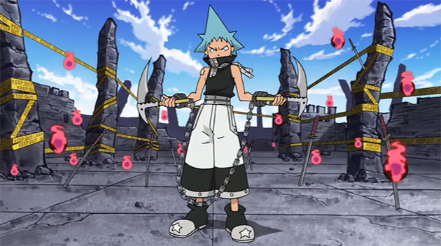 Soul Eater Black☆Star