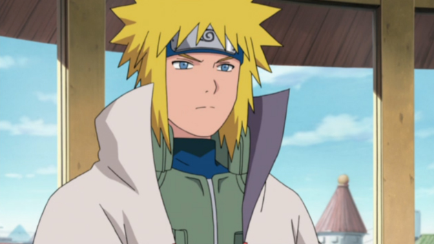 naruto minato namikaze