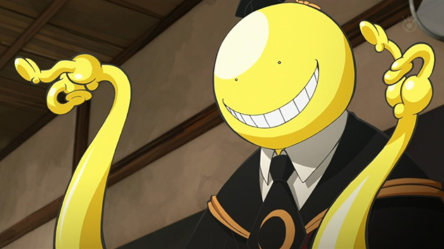 8 popular anime characters with yellow eyes