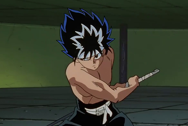 Yuu☆Yuu☆Hakusho Hiei