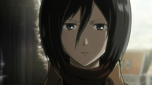 Mikasa Ackerman Attack on Titan Shingeki no Kyojin kuudere