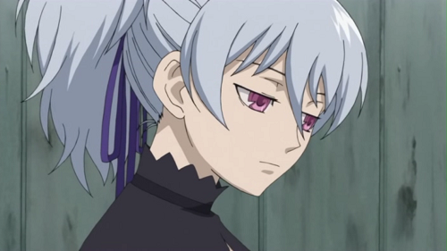 D Darker than Black Yin kuudere