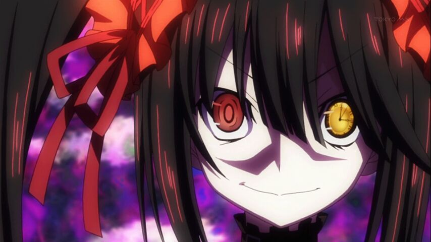 Kurumi Tokisaki Date A Live yandere meaning definition