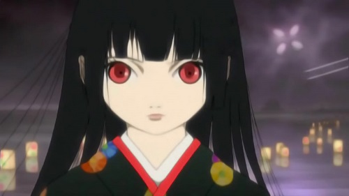 Jigoku Shoujo kuudere Enma Ai